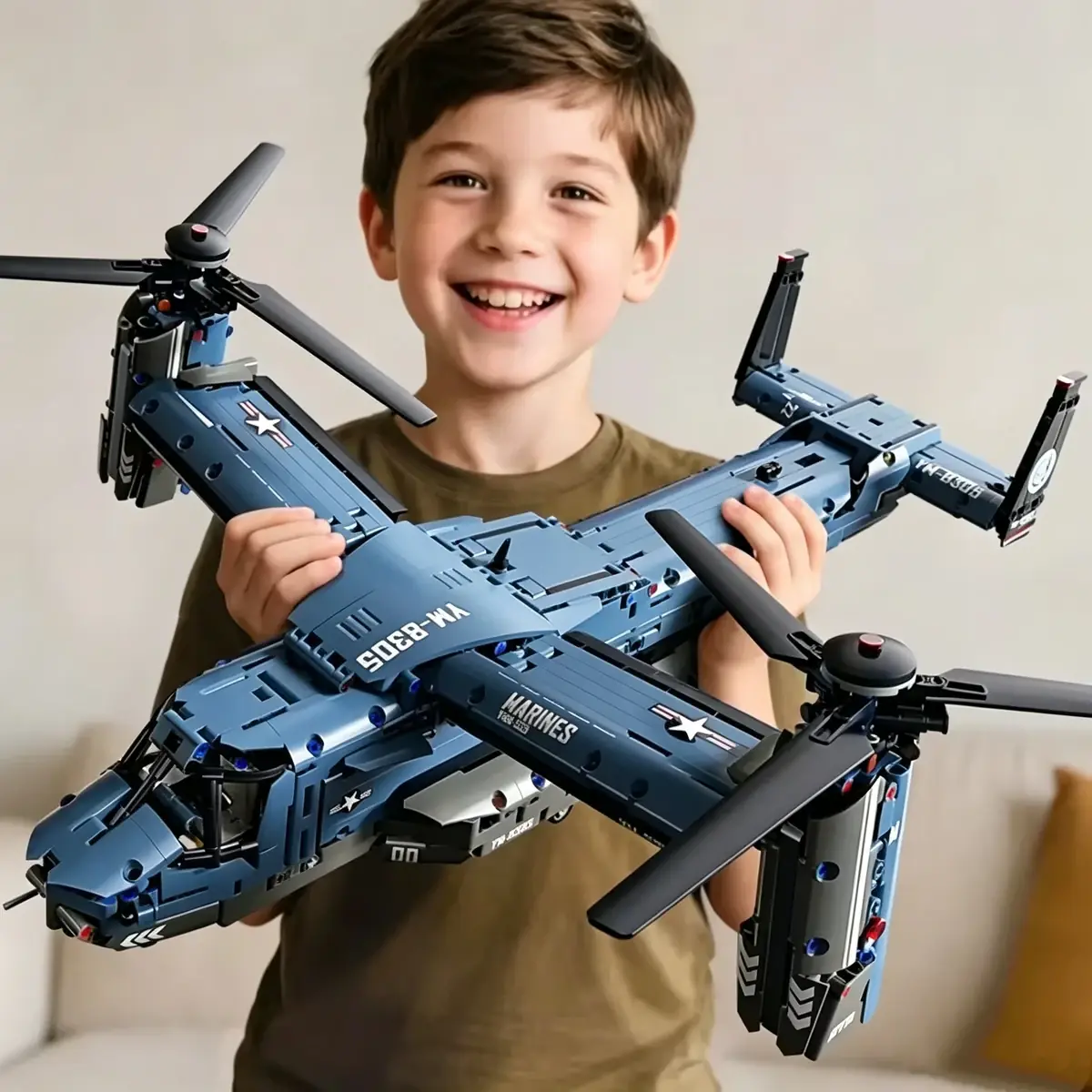 V-22 Osprey Building Set with Tilting Rotors V-22 Osprey Building Set with Tilting Rotors