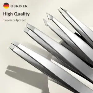 Ouriner 4PCS tweezers on AliExpress