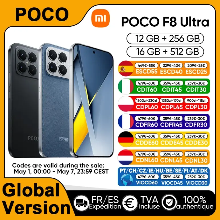 POCO F8 Ultra 5G - Review POCO F8 Ultra 5G - Review