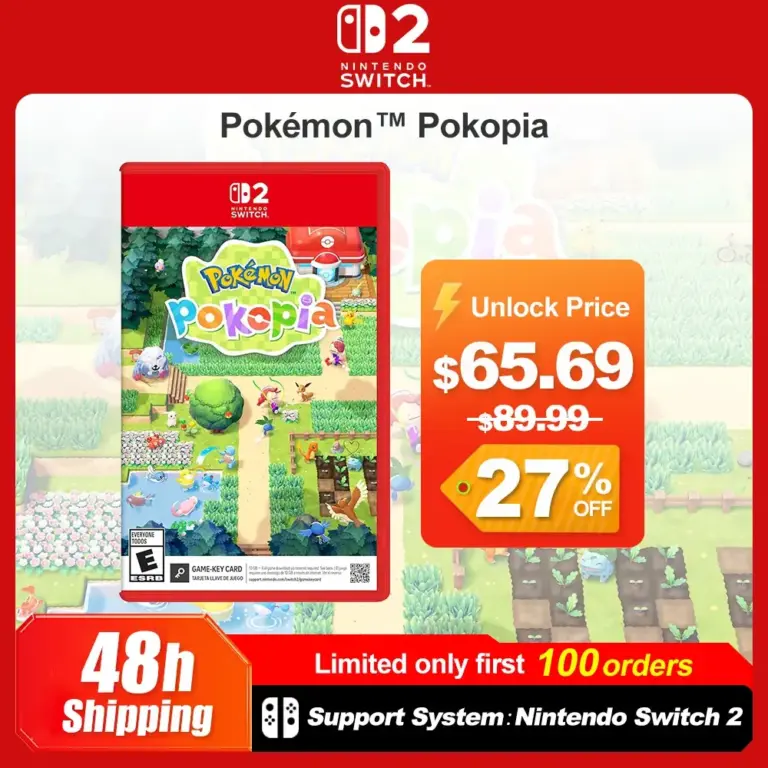 Pokémon Pokopia game on AliExpress