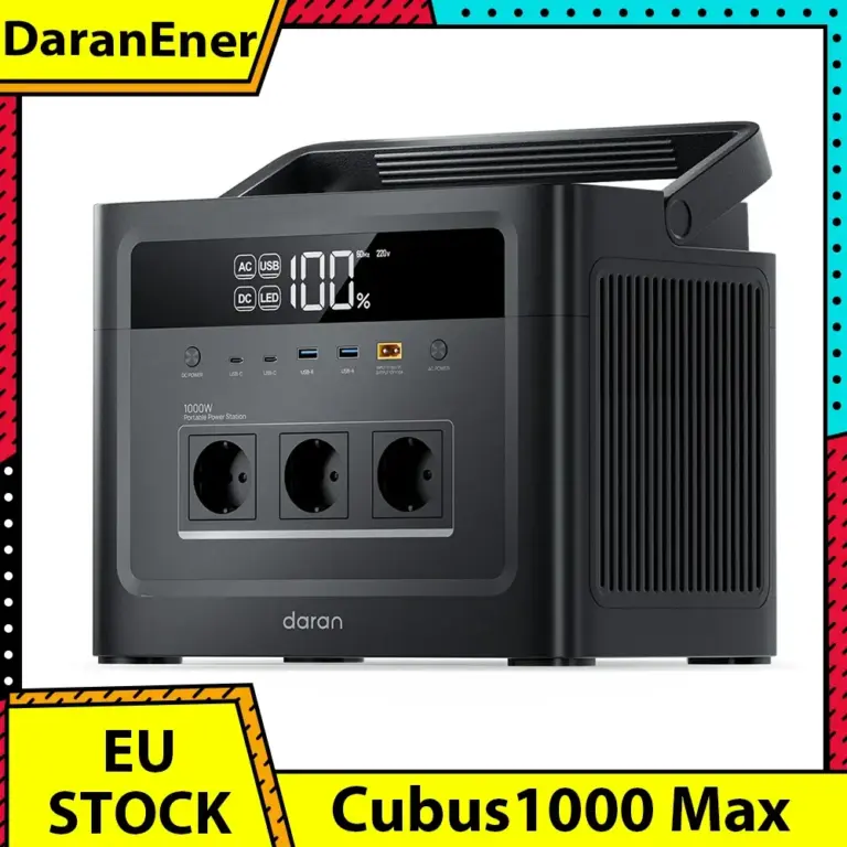 DaranEner Cubus1000Max powerstation on AliExpress