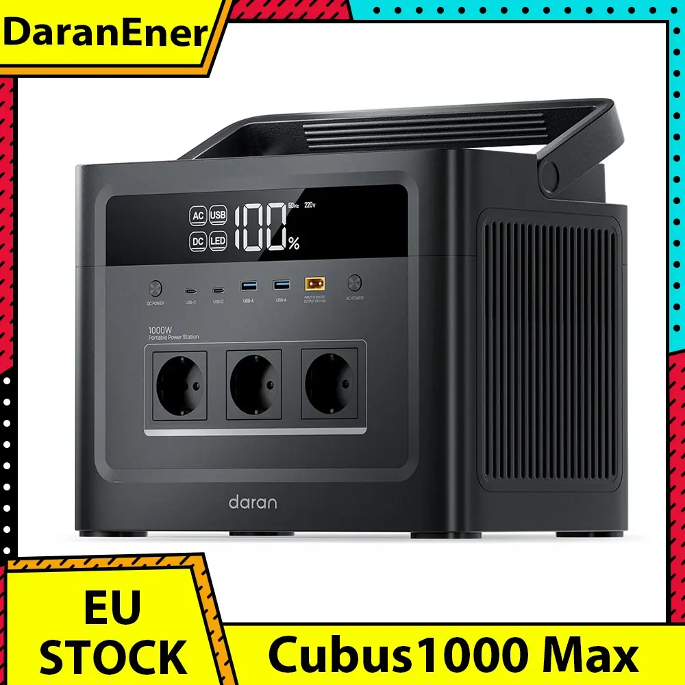 DaranEner Cubus1000Max powerstation on AliExpress
