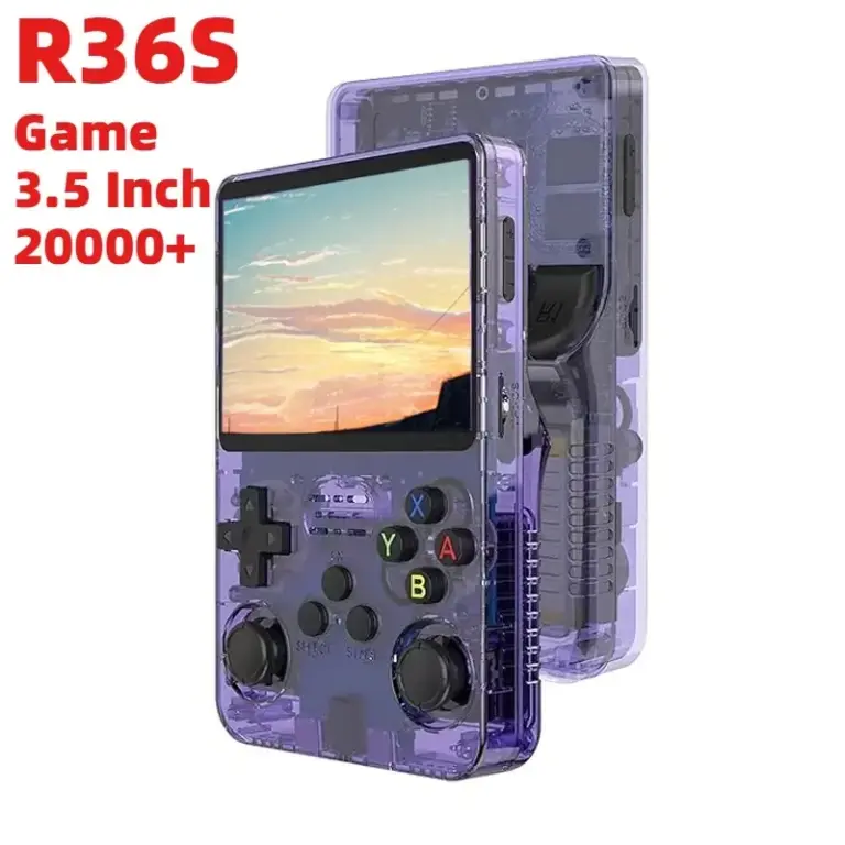 AliExpress deal on R36S Retro Handheld Game Console Linux