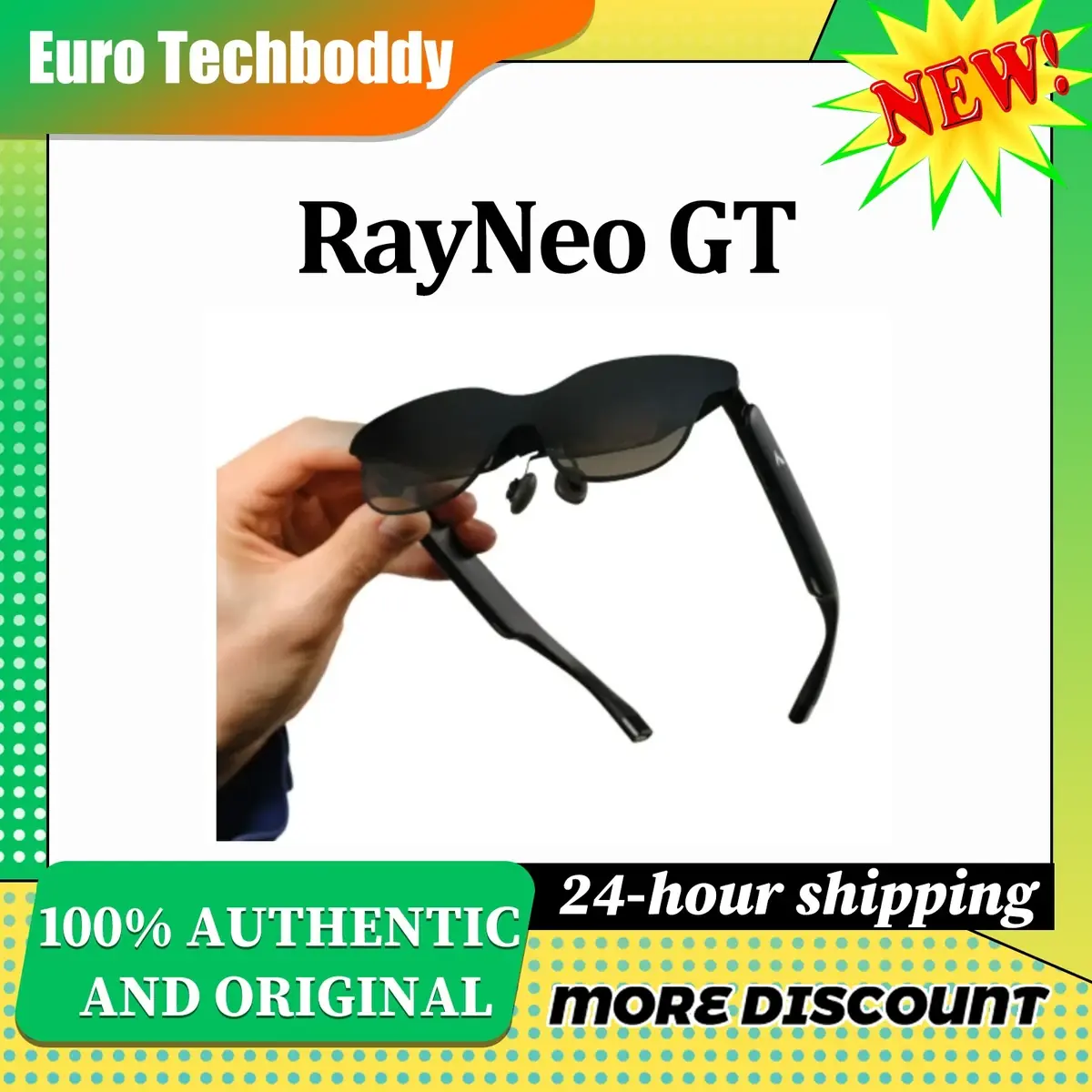 RayNeo GT glasses on AliExpress