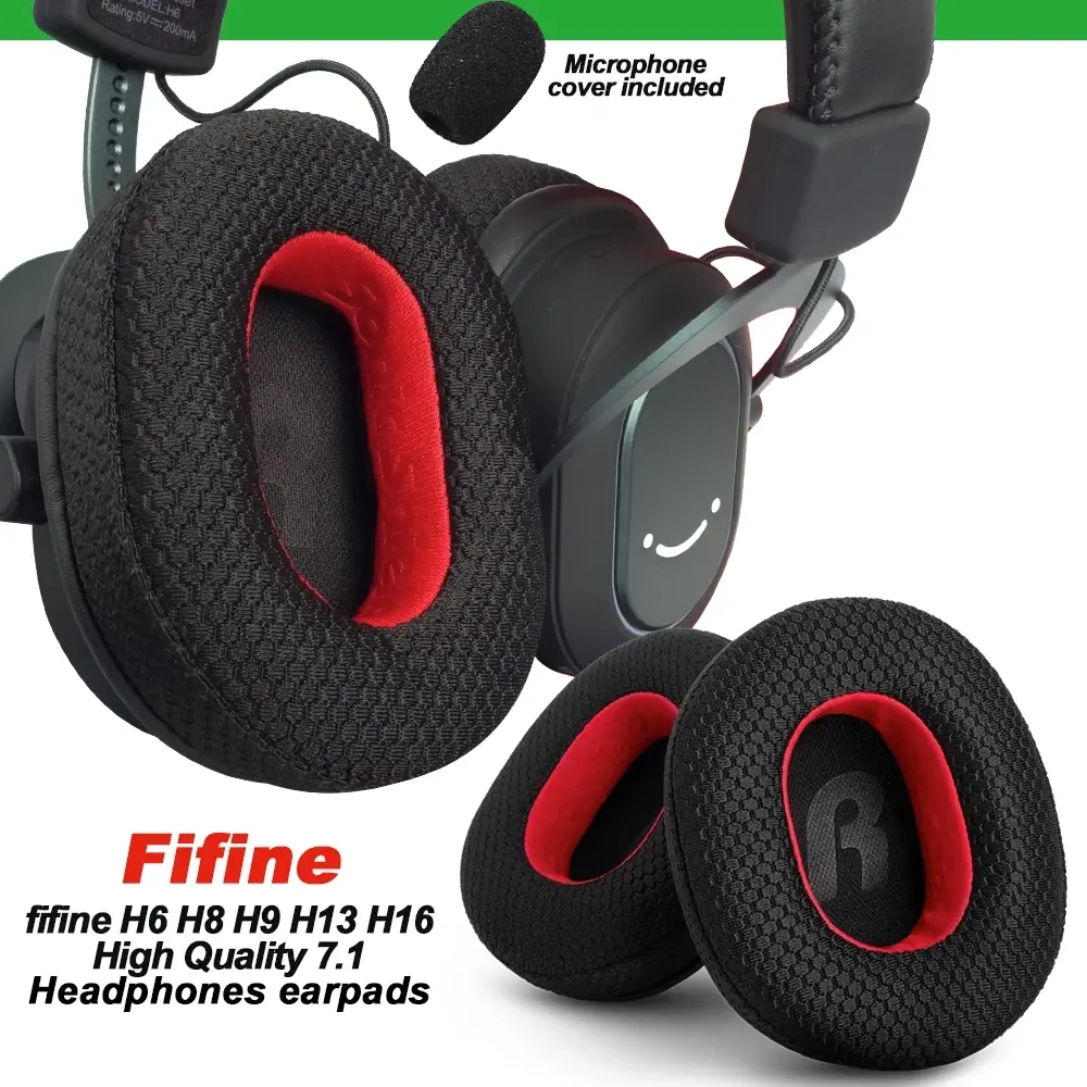 Fifine H6 earpads on AliExpress