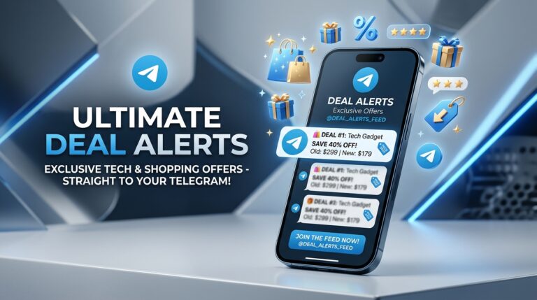 AliExpress deal on 📲 Live Telegram Feed: Real-time Deals
