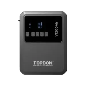 TOPDON V1200Air jumpstarter on AliExpress