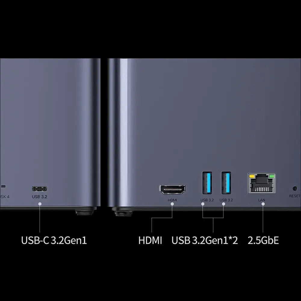 UGREEN DH4300Plus nas on AliExpress