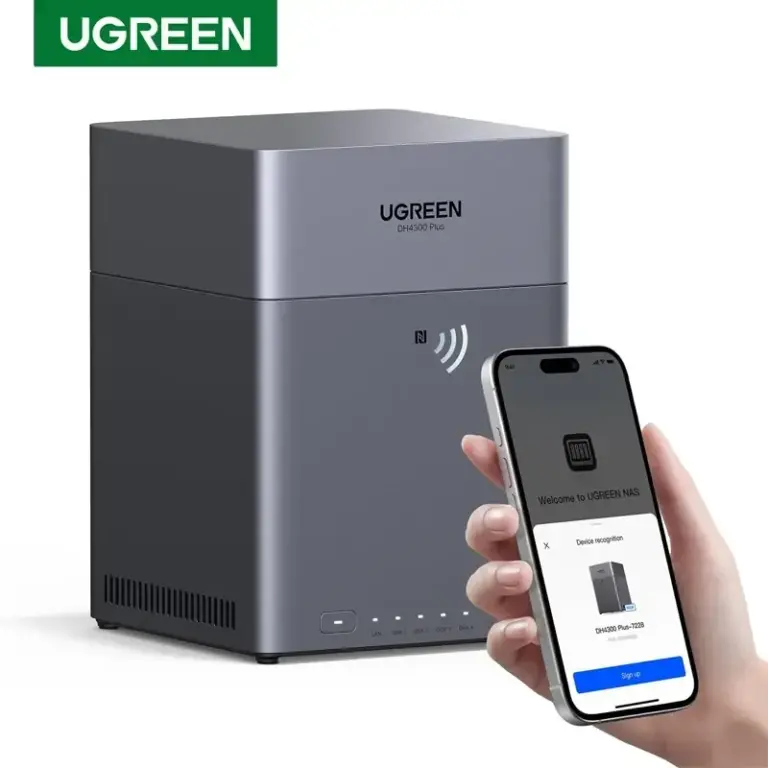 UGREEN DH4300Plus nas on AliExpress
