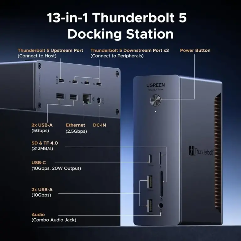 UGREEN Revodok dock on AliExpress