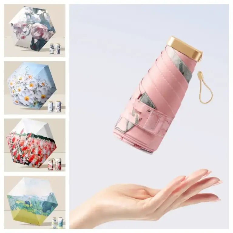 🌍 Rainy Weather: How a Pocket Umbrella Protects You from UV Rays 🌍 Rainy Weather: How a Pocket Umbrella Protects You from UV Rays