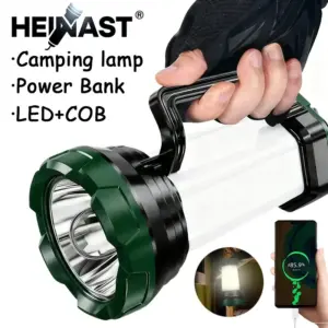 Generic COBPower flashlight on AliExpress