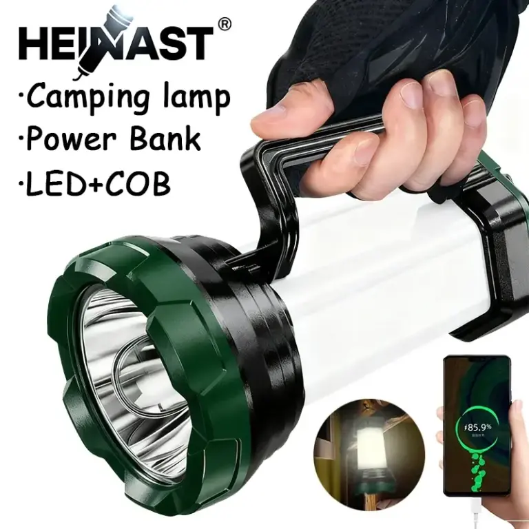 Generic COBPower flashlight on AliExpress