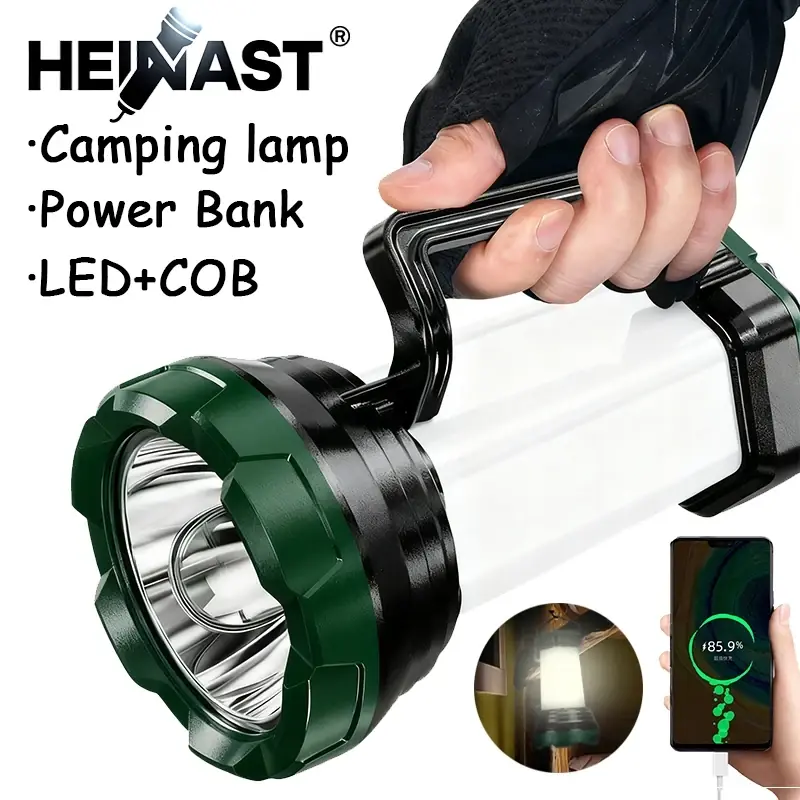 Generic COBPower flashlight on AliExpress