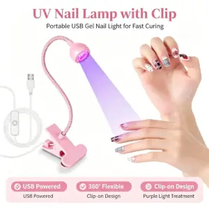 Generic MiniClip lamp on AliExpress