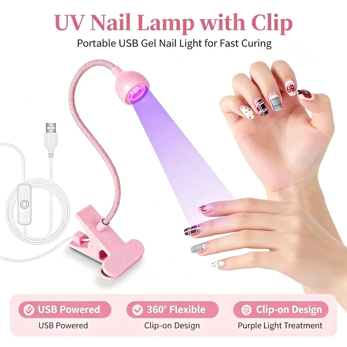 Generic MiniClip lamp on AliExpress