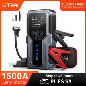 AliExpress deal on UTRAI 1500A Car Jump Starter Power