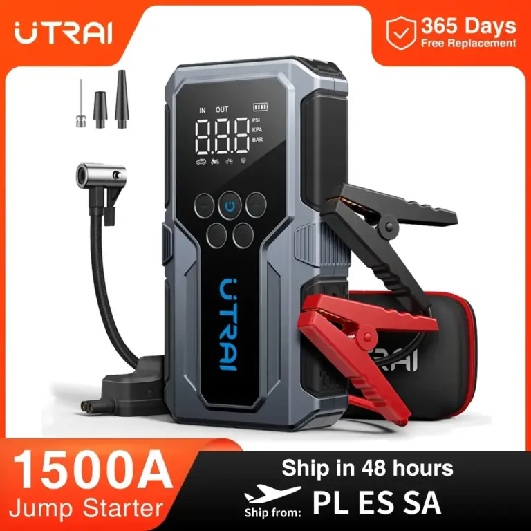 AliExpress deal on UTRAI 1500A Car Jump Starter Power