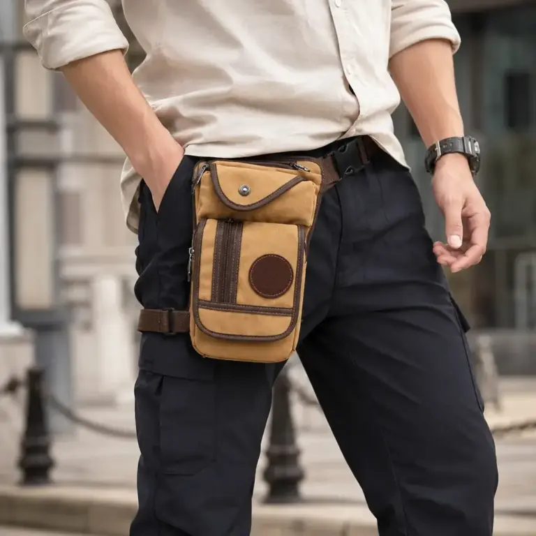 Generic VintageCanvas bag on AliExpress