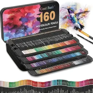 Generic 72-160 pencils on AliExpress