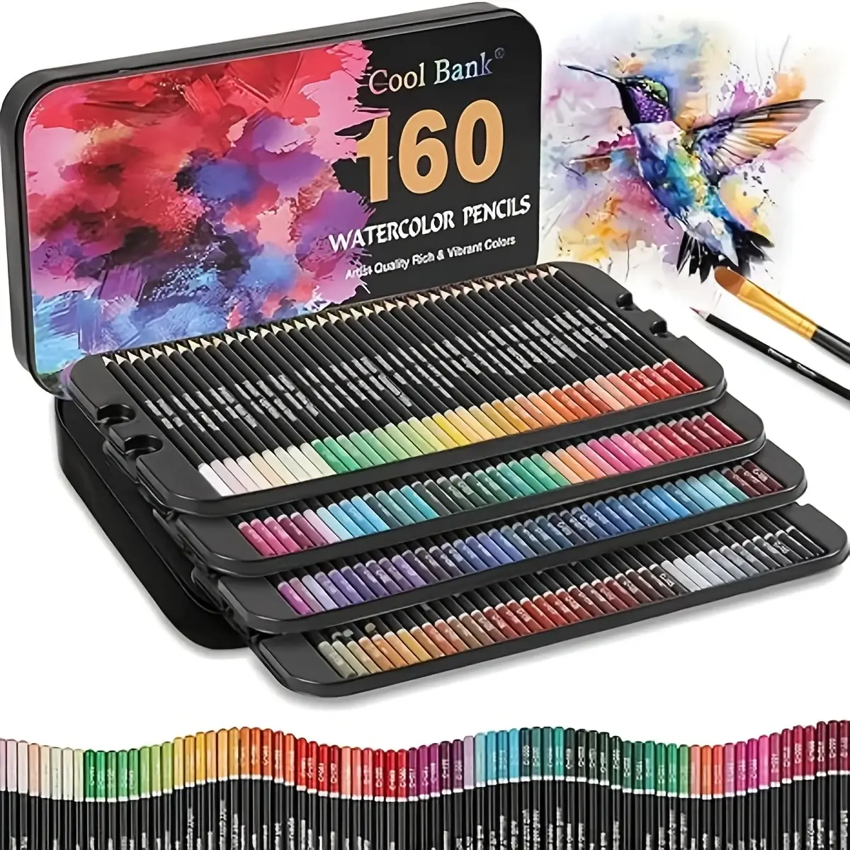 Generic 72-160 pencils on AliExpress