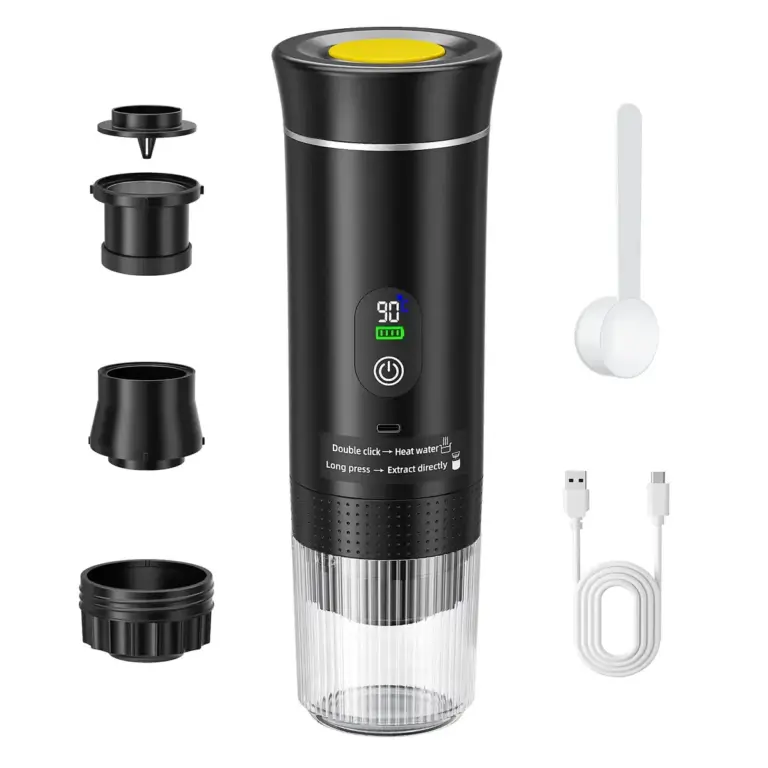 Wireless Electric Portable Espresso Coffee Machine for Car & Home Camping Coffee Maker 3-in-1 Capsule Powder Travel Coffee Maker Wireless Electric Portable Espresso Coffee Machine for Car & Home Camping Coffee Maker 3-in-1 Capsule Powder Travel Coffee Maker