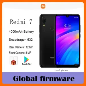 Xiaomi Redmi7 smartphone on AliExpress