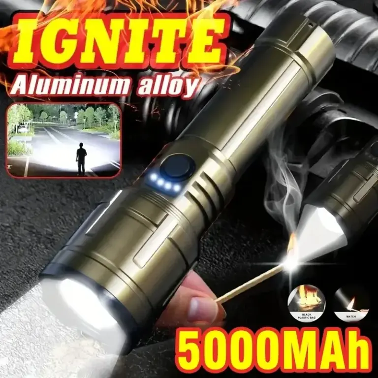 Generic Zoom5 flashlight on AliExpress